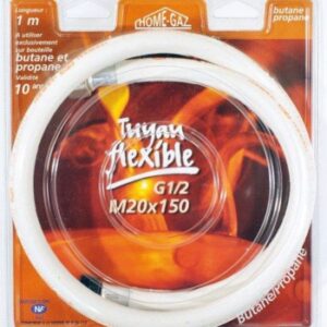 FLEXIBLE BUTANE PROPANE GPL - LONG. 1,0 M - DURÉE 10 ANS. Quincaillerie Sénégalaise est votre partenaire fiable pour vos besoins en outillage, plomberie et fournitures de bâtiment. Profitez de notre expertise et de nos prix compétitifs. Achetez en ligne en quelques clics.