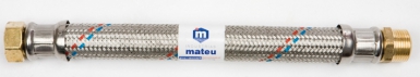 FLEXIBLE DE RACC. TRESSE ACIER INOX F 12X17 F 12X17 - LONG. : 20 CM (L'UNITÉ). Quincaillerie Sénégalaise est la référence au Sénégal pour l'achat de fournitures industrielles et de bâtiment. Nous garantissons des produits durables et un service client exemplaire. Commandez dès maintenant en toute simplicité.