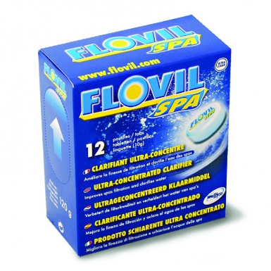 FLOVIL SPA : CLARIFIANT ULTRA-CONCENTRÉ - BOITE DE 12 PASTILLES. Quincaillerie Sénégalaise est la référence au Sénégal pour l'achat de fournitures industrielles et de bâtiment. Nous garantissons des produits durables et un service client exemplaire. Commandez dès maintenant en toute simplicité.