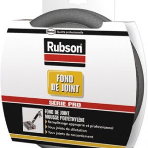 FOND DE JOINT RUBSON - MOUSSE POLYÉTHYLÈNE POUR JOINTS - 5 M X 10 MM. Optez pour Quincaillerie Sénégalaise pour tous vos besoins en matériaux de construction et quincaillerie. Notre boutique en ligne vous offre une expérience d'achat pratique et sécurisée. Faites le choix de la qualité.