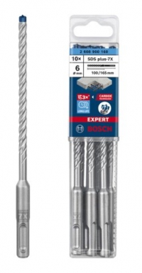 FORETS POUR PERFORATEUR EXPERT SDS PLUS-7X - Ø 8 MM LG. UTILE 100 MM LG. TOTALE 165 MM - ÉTUI DE 10 FORETS. Chez Quincaillerie Sénégalaise, trouvez tout ce qu’il vous faut pour vos travaux de rénovation ou d’aménagement. Nos produits répondent aux besoins des professionnels comme des particuliers. Commandez en toute simplicité.