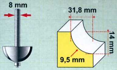 FRAISE À GORGE AVEC TENON GUIDE Ø 31,8MM - CARBURE - QUEUE Ø 8 MM - LONG. UTIL. 14 MM. Découvrez Quincaillerie Sénégalaise, votre boutique en ligne spécialisée dans le bâtiment, la plomberie, et l'équipement industriel. Profitez de notre expertise pour réussir vos projets. Nos produits sont conçus pour durer.