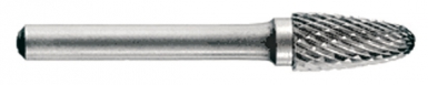 FRAISE LIME CARBURE OGIVE - BLISTER - Ø 6 MM - LONG. TOTALE : 50 MM. Quincaillerie Sénégalaise, votre spécialiste en fournitures pour le bâtiment et la plomberie, vous accompagne dans tous vos projets. Commandez en ligne et profitez de notre service rapide et fiable.