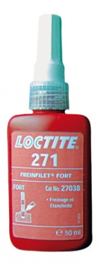 FREINFILET FORT "LOCTITE 271" - FREINAGE ET ÉTANCHÉITÉ - POUR DES ÉLÉMENTS MÉTALLIQUES - 5 ML. Quincaillerie Sénégalaise, votre boutique de référence pour des produits de plomberie, bâtiment, et quincaillerie. Achetez facilement en ligne et recevez vos articles à domicile.