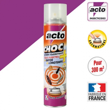 FUMIGÈNE INSECTICIDE 120 M2 AU SOL ACTO CHOC 200 ML. Faites de Quincaillerie Sénégalaise votre partenaire pour tous vos projets de construction. Notre gamme variée de produits garantit une satisfaction totale. Commandez aujourd'hui et réalisez vos projets sans tracas.