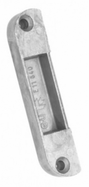 GÂCHE CENTRALE À DÉFONCER 85X18X9 MM EN ACIER TRAITÉ FERGUARD ARGENT.. Pour des solutions adaptées à vos projets, choisissez Quincaillerie Sénégalaise. Nous proposons des produits de qualité pour la plomberie, la quincaillerie, et les travaux industriels. Notre service rapide vous facilite la vie.