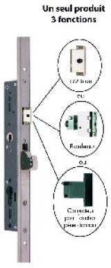 GÂCHE HAUTE OU BASSE MULTIBLINDO INOX PLATE À PÊNE BASCULANT 134X24X3. Faites de Quincaillerie Sénégalaise votre partenaire pour tous vos projets de construction. Notre gamme variée de produits garantit une satisfaction totale. Commandez aujourd'hui et réalisez vos projets sans tracas.