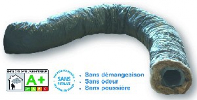 GAINE SOUPLE PVC ISOLÉE GP ISO 80/25 ECOSOFT LG 6 M Ø 80 MM. Avec Quincaillerie Sénégalaise, équipez-vous pour réussir vos projets de plomberie et bâtiment. Nous offrons des produits fiables et durables à des prix compétitifs. Profitez d'une livraison rapide et d'un excellent service client.