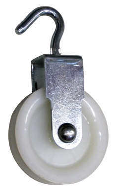 GALET NYLON À CROCHET ZINGUÉ Ø 60 MM GORGE RONDE 10,5 MM MOYEU Ø 7,5 LARG. 16,5 MM. Pour vos travaux au Sénégal, faites confiance à Quincaillerie Sénégalaise. Nos produits de qualité garantissent la réussite de vos projets. Commandez rapidement en ligne et économisez du temps.