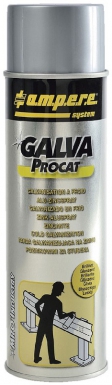 GALVA PROCAT BRILLANT - GALVANISATION À FROID - RÉSISTANCE 100° C - GRIS MÉTAL - BOMBE 650 ML. Pour vos projets au Sénégal, Quincaillerie Sénégalaise propose une large gamme de produits de qualité pour le bâtiment et la plomberie. Commandez en ligne et simplifiez vos achats.
