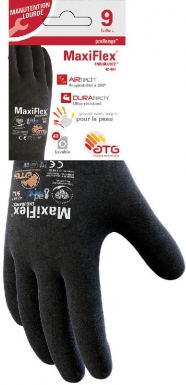 GANTS DE PRÉCISION "MAXIFLEX ENDURANCE" AVEC PICOTS - TECHNOLOGIE AD-APT RÉGULATRICE DE TEMPÉRATURE - INCLUANT LE POIGNET/MANCHETTE - TAILLE 9. Quincaillerie Sénégalaise met à votre disposition une gamme complète de solutions pour vos besoins en bâtiment et plomberie. Qualité, fiabilité et rapidité sont nos maîtres mots. Faites vos achats en ligne en toute sérénité.