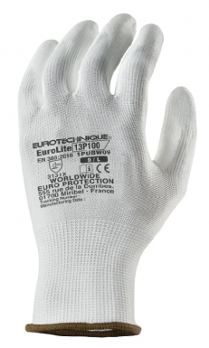 GANTS EUROLITE 13P100 POLYESTER BLANC J13 PAUME ENDUITE PU BLANC - TAILLE 10. Quincaillerie Sénégalaise met à votre disposition des solutions robustes pour vos besoins en bâtiment, plomberie et industrie. Achetez en ligne et recevez vos produits rapidement.
