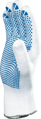 GANTS "PM160" TRICOT 5 DOIGTS SANS COUTURE 100% POLYAMIDE, 2 FILS - POIGNET BORD CÔTE - ÉLASTIQUE DE 6 CM - JAUGE 13 - PICOTS EN PVC SUR PAUME ET DOIGTS - TAILLE 9. Quincaillerie Sénégalaise est votre partenaire de confiance pour tous vos besoins en quincaillerie et bâtiment. Découvrez nos produits de haute qualité adaptés aux professionnels et particuliers. Commandez facilement en ligne et recevez vos articles rapidement.