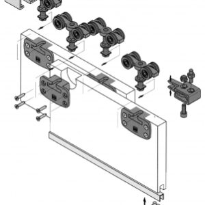 GARNITURE FIXATION LATÉRALE 1 PORTE​ ​. Pour des travaux réussis, optez pour Quincaillerie Sénégalaise. Une boutique en ligne fiable pour vos équipements de plomberie et bâtiment. Livraison rapide et produits de qualité.