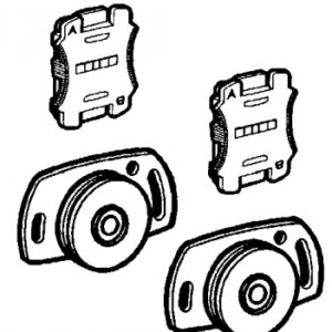 GARNITURE POUR PORTES 40 KG 2 CURSEURS 2 GALETS ET ACC. DE POSE. Pour une quincaillerie de qualité au Sénégal, choisissez Quincaillerie Sénégalaise. Nos produits sont sélectionnés pour répondre à vos exigences. Commandez facilement en ligne et recevez vos articles rapidement.