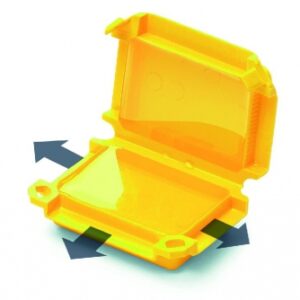 GEL CONNECTION RÉVOLUTION HAPPY 2 DIM. 53X39X24 MM - BLISTER DE 1 PIÈCE. Pour vos travaux au Sénégal, faites confiance à Quincaillerie Sénégalaise. Nos produits de qualité garantissent la réussite de vos projets. Commandez rapidement en ligne et économisez du temps.