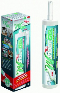 GEL ISOLANT MONO-COMPOSANT EN CARTOUCHE. " WONDERGEL " AVEC BEC DOSEUR 280 ML. Pour vos projets de construction, choisissez Quincaillerie Sénégalaise, votre expert en bâtiment et plomberie. Nous proposons des solutions durables et abordables. Passez commande en quelques clics.