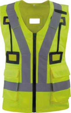 GILET DE SIGNALISATION - SERGÉ 80% POLYESTER 20% COTON - JAUNE FLUO - TAILLE UNIQUE - CLASSE 1. Optez pour Quincaillerie Sénégalaise pour tous vos besoins en matériaux de construction et quincaillerie. Notre boutique en ligne vous offre une expérience d'achat pratique et sécurisée. Faites le choix de la qualité.