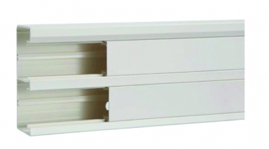 GOULOTTE 2 COMPARTIMENTS GBD 50X130 CLIPSAGE DIRECT 45 MM BLANC PURE DIM. HXLXP: 54X2000X134 MM. Quincaillerie Sénégalaise est la référence au Sénégal pour l'achat de fournitures industrielles et de bâtiment. Nous garantissons des produits durables et un service client exemplaire. Commandez dès maintenant en toute simplicité.