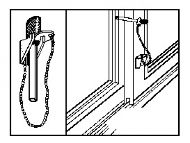 GOUPILLE DE SÉCURITÉ POUR BAIES COUL. LONG. 80 MM ACIER CHROMÉ BLISTER. Quincaillerie Sénégalaise met à votre disposition des solutions complètes pour vos travaux de construction et de rénovation. Commandez en ligne et bénéficiez de notre service rapide et professionnel.