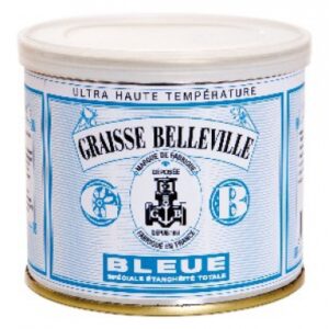 GRAISSE BELLEVILLE BLEUE GRAISSAGE ET ÉTANCHÉITÉ DES ROBINETS - BOÎTE 500 G. Chez Quincaillerie Sénégalaise, nous facilitons vos travaux grâce à une offre complète d’outils et d’équipements. Des produits fiables et durables pour tous vos projets. Faites le choix de la qualité.