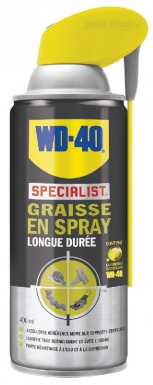 GRAISSE EN SPRAY LONGUE DURÉE WD-40 - AÉROSOL 400 ML DOUBLE POSITION. Pour vos projets au Sénégal, Quincaillerie Sénégalaise propose une large gamme de produits de qualité pour le bâtiment et la plomberie. Commandez en ligne et simplifiez vos achats.