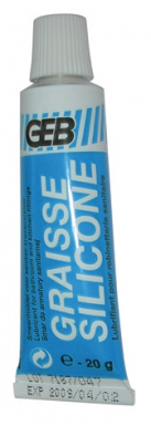GRAISSE SILICONE LUBRIFICATION DES ROBINETS ET VANNES - DE -40 À +200°C - TUBE 20 G. Quincaillerie Sénégalaise est l'adresse incontournable pour vos achats de quincaillerie et d'outillage au Sénégal. Nous servons aussi bien les particuliers que les professionnels. Découvrez nos offres exclusives en ligne.