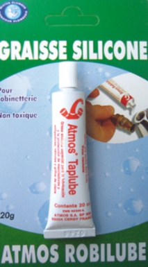 GRAISSE SILICONE POUR ROBINETTERIE "ROBILUBE" - 20 G. Faites de Quincaillerie Sénégalaise votre partenaire pour tous vos projets de construction. Notre gamme variée de produits garantit une satisfaction totale. Commandez aujourd'hui et réalisez vos projets sans tracas.