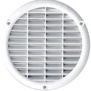GRILLE AÉRAT. MENUIS. ENCAST. RONDE PLAST. BLANC AV. MOUST. Ø 138 MM S =100 CM2. Quincaillerie Sénégalaise est votre partenaire fiable pour vos besoins en outillage, plomberie et fournitures de bâtiment. Profitez de notre expertise et de nos prix compétitifs. Achetez en ligne en quelques clics.
