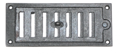 GRILLE AÉRATION CHEMINÉE FERMETURE RÉGLABLE FONTE BRUTE HXL: 110X220 MM. Découvrez Quincaillerie Sénégalaise, votre boutique en ligne spécialisée dans le bâtiment, la plomberie, et l'équipement industriel. Profitez de notre expertise pour réussir vos projets. Nos produits sont conçus pour durer.