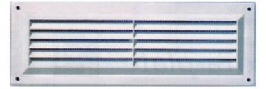 GRILLE AÉRATION EN APPLIQUE RECT. PLAST. BLANC MOUST. INT. 210X231 MM S=155 CM2. Quincaillerie Sénégalaise met à votre disposition des solutions robustes pour vos besoins en bâtiment, plomberie et industrie. Achetez en ligne et recevez vos produits rapidement.