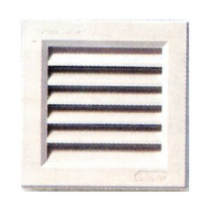 GRILLE AÉRATION ENCAST. CARRÉE PLAST. BLANC AV. MOUST. DIM. INT. 100X100 MM S=70 CM2. Quincaillerie Sénégalaise met à votre disposition des solutions robustes pour vos besoins en bâtiment, plomberie et industrie. Achetez en ligne et recevez vos produits rapidement.