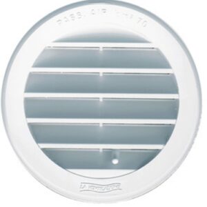 GRILLE AÉRATION ENCASTRÉE RONDE PLAST. BLANC AV. MOUST. Ø INT. 75 MM S=50 CM2. Pour vos projets de construction, choisissez Quincaillerie Sénégalaise, votre expert en bâtiment et plomberie. Nous proposons des solutions durables et abordables. Passez commande en quelques clics.