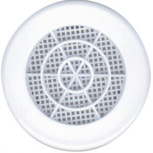 GRILLE AÉRATION FIXE ENCAST. RONDE PLAST. BLANC AV. MOUST. Ø INT. 80/90 MM S=9 CM2. Découvrez Quincaillerie Sénégalaise, votre boutique en ligne spécialisée dans le bâtiment, la plomberie, et l'équipement industriel. Profitez de notre expertise pour réussir vos projets. Nos produits sont conçus pour durer.