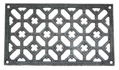 GRILLE AÉRATION RECTANGULAIRE FONTE POUR MURS EXTÉRIEURS LXH: 160X100 MM. Pour des solutions adaptées à vos projets, choisissez Quincaillerie Sénégalaise. Nous proposons des produits de qualité pour la plomberie, la quincaillerie, et les travaux industriels. Notre service rapide vous facilite la vie.