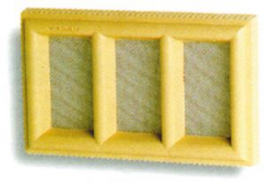 GRILLE D'AÉRATION EXT. A SCELLER CLAUSTRA RECT. 220X180 MM AVEC MOUST. SABLE. Chez Quincaillerie Sénégalaise, nous mettons à votre disposition un large choix de produits de quincaillerie et plomberie. Qualité et fiabilité sont notre promesse. Passez commande en ligne en toute simplicité.