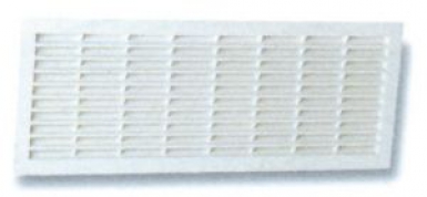 GRILLE D'AÉRATION EXT. A VIS. OU À COLLER RECT. À FERM. 108X254 MM AV. MOUST. BLANC. Quincaillerie Sénégalaise est le leader de la vente en ligne d'équipements de bâtiment au Sénégal. Notre catalogue varié répond à vos besoins en plomberie et quincaillerie. Choisissez l'efficacité et la qualité.