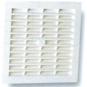 GRILLE D'AÉRATION EXT. A VISSER OU À COLLER CARRÉ 122X122 MM AVEC MOUST. BLANC. Quincaillerie Sénégalaise est votre partenaire fiable pour vos besoins en outillage, plomberie et fournitures de bâtiment. Profitez de notre expertise et de nos prix compétitifs. Achetez en ligne en quelques clics.