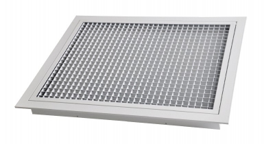 GRILLE DE REPRISE PORTE-FILTRE EN ALUMINIUM BLANC MATE GRAB500X400 AVEC FILTRE - DÉBIT MINI 500 M3/H - DÉBIT MAXI 1000 M3/H - DIM. EXT 530X430 MM - DIM. ENCAST. 480X380X40 MM. Pour des travaux réussis, optez pour Quincaillerie Sénégalaise. Une boutique en ligne fiable pour vos équipements de plomberie et bâtiment. Livraison rapide et produits de qualité.