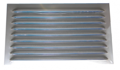 GRILLE MÉTALLIQUE À PERSIENNES ALU. ANODISÉ SS MOUST. LXH : 400X250 MM. Quincaillerie Sénégalaise est votre partenaire de confiance pour tous vos besoins en quincaillerie et bâtiment. Découvrez nos produits de haute qualité adaptés aux professionnels et particuliers. Commandez facilement en ligne et recevez vos articles rapidement.