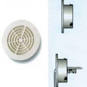 GRILLE RONDE INT. À FERMETURE AVEC MOUST. POUR TUBE Ø 110 MM BLANC. Quincaillerie Sénégalaise, votre spécialiste en quincaillerie et équipement industriel, vous offre des produits durables et performants. Faites vos achats en ligne et gagnez du temps. Nos experts sont là pour vous conseiller.