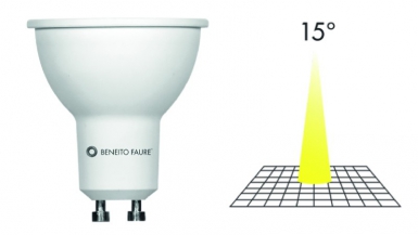 GU10 7W 420 LM 220V 15º LED 3.000 °K. Quincaillerie Sénégalaise est votre partenaire fiable pour vos besoins en outillage, plomberie et fournitures de bâtiment. Profitez de notre expertise et de nos prix compétitifs. Achetez en ligne en quelques clics.