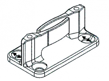 GUIDAGE DE SOL SANS JEU LARGEUR RAINURE 10 MM PLASTIQUE NOIR TROUS OBLONGS RÉGLAGE LATÉRAL DE 1,5 MM. Chez Quincaillerie Sénégalaise, nous répondons à tous vos besoins en fournitures industrielles et en outillage. Notre gamme complète garantit une satisfaction totale. Achetez en ligne et recevez vos articles rapidement.