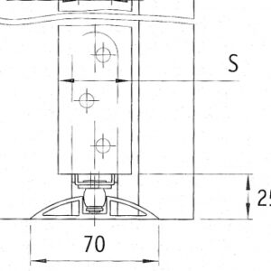 GUIDE INFÉRIEUR POUR PORTES PLIANTES​ ​. Quincaillerie Sénégalaise vous accompagne dans tous vos projets de construction et d'aménagement. Nous proposons des produits adaptés aux standards les plus exigeants. Faites vos achats en ligne en toute confiance.