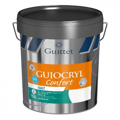 GUIOCRYL CONFORT - PROTECTION ET DÉCORATION FAÇADES - INTÉRIEUR/EXTÉRIEUR - BLANC MAT - 15 L. Pour vos projets de construction et de bricolage, Quincaillerie Sénégalaise est là pour vous. Nous proposons des solutions adaptées à vos besoins avec un excellent rapport qualité-prix. Commandez et recevez vos articles rapidement.