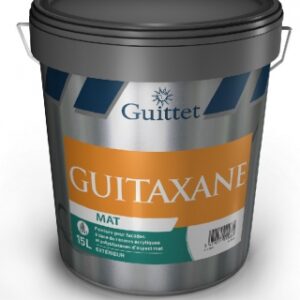 GUITAXANE - RÉSINE ACRYLIQUE POLYSILOXANES D"ASPECT MINÉRAL - MURS EXTÉRIEURS - BLANC MAT - 15 L. Chez Quincaillerie Sénégalaise, nous offrons des solutions adaptées à vos besoins en plomberie, bâtiment et quincaillerie. Commandez en ligne et gagnez du temps avec notre livraison rapide.