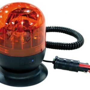 GYROPHARE 12 V - SOCLE MAGNÉTIQUE RIGIDE AVEC VENTOUSE - CABOCHON ORANGE - BRANCHEMENT ALLUME-CIGARE. Chez Quincaillerie Sénégalaise, nous mettons à votre disposition un large choix de produits de quincaillerie et plomberie. Qualité et fiabilité sont notre promesse. Passez commande en ligne en toute simplicité.
