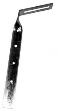 HAMPE CHANTOURNÉE DE 250 MM - À CLOUER SUR LE CÔTÉ DU CHEVRON. Quincaillerie Sénégalaise est votre expert en quincaillerie, plomberie et fournitures industrielles. Faites confiance à notre expertise pour vos travaux au Sénégal. Commandez maintenant et bénéficiez de nos offres attractives.