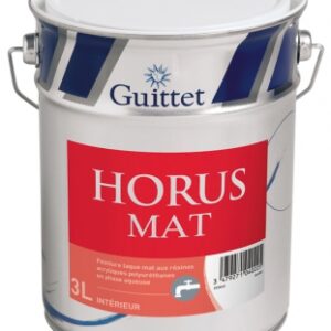 HORUS - PEINTURE LAQUÉ ACRYLIQUE MAT - INTÉRIEUR - COL: BLANC - 3 L. Quincaillerie Sénégalaise est votre allié pour vos projets de construction, de rénovation et de bricolage. Nous proposons une large gamme de produits pour répondre à tous vos besoins. Achetez en ligne en toute confiance.