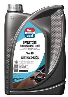 HUILE OPALJET 24S 5W40 100% SYNTHÉTIQUE - ESSENCE & DIESEL - 2 L. Quincaillerie Sénégalaise, votre spécialiste en quincaillerie et équipement industriel, vous offre des produits durables et performants. Faites vos achats en ligne et gagnez du temps. Nos experts sont là pour vous conseiller.